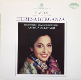 Teresa Berganza: Haydn: Arias, Cantata, Cavatina LP (Käyt)
