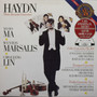 Haydn / Yo-Yo Ma / Marsalis / Lin: Three Favorite Concertos LP (Käyt)