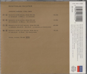 Haydn / Richter: Sonatas 2, 24, 32, 46 CD (Käyt)