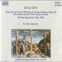 Haydn: The Seven Last Words Of Jesus Christ, Op. 51. CD (Käyt)