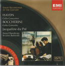 Haydn / Boccherini / Jacqueline du Pré: Cello Concertos CD (Käyt)