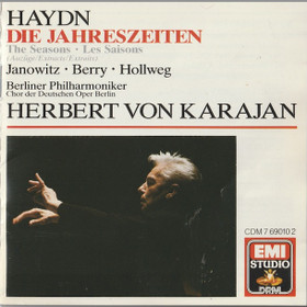 Haydn / Karajan: Die Jahreszeiten CD (Käyt)