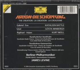 Haydn / Kathleen Battle / James Levine: Die Schöpfung 2CD (Käyt)