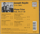 Joseph Haydn / Ensemble Trazom: Piano Trios CD (Käyt)
