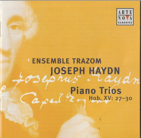 Joseph Haydn / Ensemble Trazom: Piano Trios CD (Käyt)