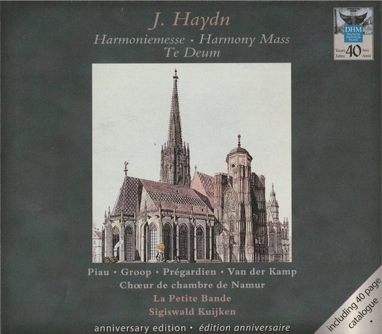 J. Haydn: Harmoniemesse / Harmony Mass / Te Deum CD (Käyt)