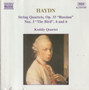 Haydn / Kodály Quartet: String Quartets, Op. 33, Nos 3,4 & 6. CD. Käyt