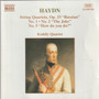 Haydn / Kodály Quartet: String Quartets, Op.33, Nos 1,2 & 5. CD (Käyt)