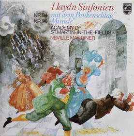 Haydn: Sinfonien Nr 94 & Nr. 96 LP (Käyt)