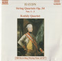 Haydn / Kodály Quartet: String Quartets Op. 54, Nos. 1 - 3. CD (Käyt)