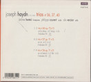 Haydn / Jérôme Hantaï /Philippe Couvert /Alix Verzier: Trios CD (Käyt)