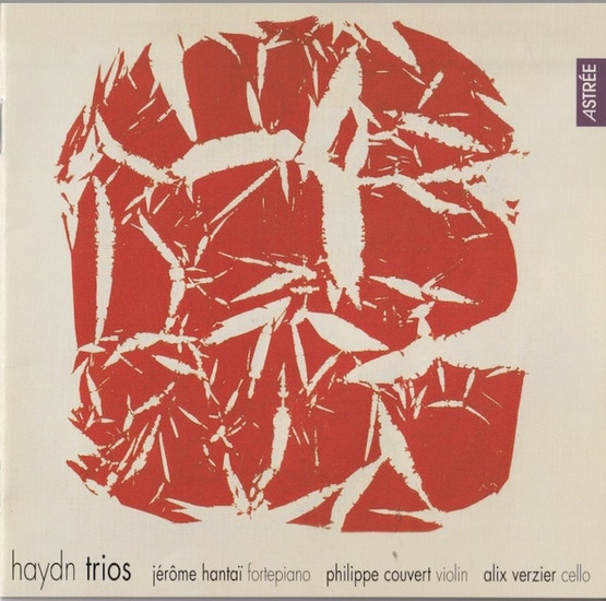 Haydn / Jérôme Hantaï /Philippe Couvert /Alix Verzier: Trios CD (Käyt)