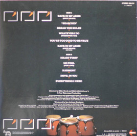 Hazell Dean: Heart First LP (Käyt)