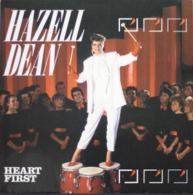 Hazell Dean: Heart First LP (Käyt)