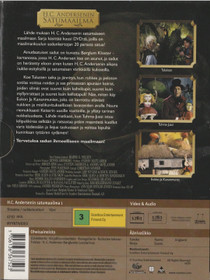 H.C. Andersenin satumaailma 1. CD+DVD+KIRJA (Käyt)