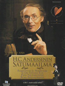 H. C. Andersenin satumaailma 2. CD+DVD+KIRJA (Käyt)