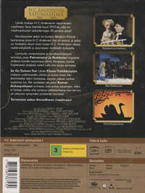 H. C. Andersenin satumaailma 2. CD+DVD+KIRJA (Käyt)