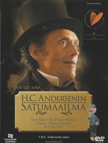 H.C. Andersenin satumaailma 3. CD+DVD+KIRJA (Mint)