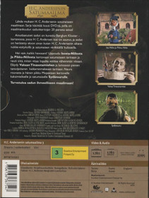 H.C. Andersenin satumaailma 3. CD+DVD+KIRJA (Mint)