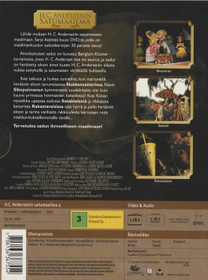 H.C. Andersenin satumaailma 4. CD+DVD+KIRJA (Mint)