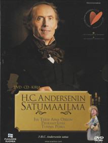 H.C. Andersenin satumaailma 5. CD+DVD+KIRJA (Mint)