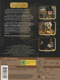 H.C. Andersenin satumaailma 5. CD+DVD+KIRJA (Mint)