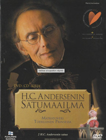 H.C. Andersenin satumaailma 6. CD+DVD+KIRJA (Käyt)