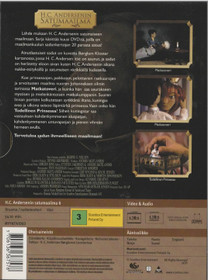 H.C. Andersenin satumaailma 6. CD+DVD+KIRJA (Käyt)