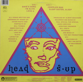 Heads Up!: Duke LP (Käyt)
