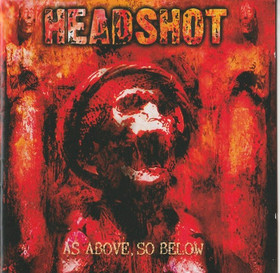Headshot: As Above, So Below CD (Käyt)