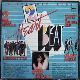 V/A: K-Tel Hit Line - Heart Beat 1 (Käyt. 2LP)
