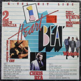 V/A: K-Tel Hit Line - Heart Beat 1 (Käyt. 2LP)