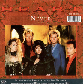 Heart: Never (Remix) / Shell Shock 7