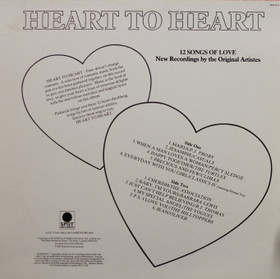 V/A: Heart To Heart - 12 Songs Of Love LP (Käyt)
