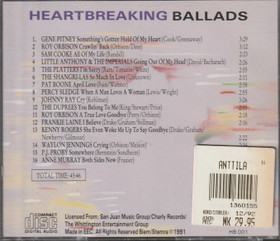 V/A: Heartbreaking Ballads 1. CD (Käyt)