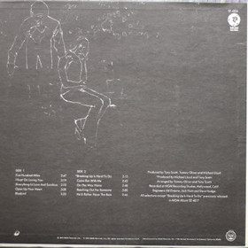 Heaven Bound With Tony Scotti: Breaking Up Is Hard To Do LP (Käyt)