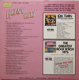 V/A: Heavy Hits LP (Käyt)