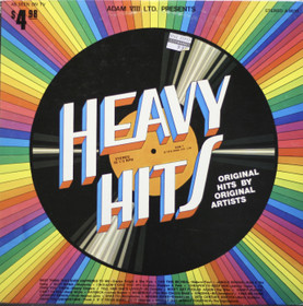 V/A: Heavy Hits LP (Käyt)