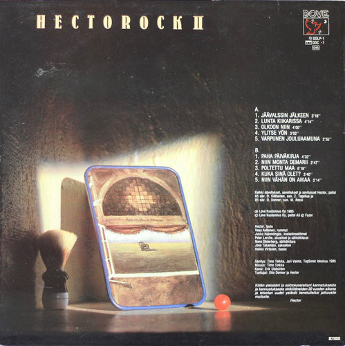Hector: Hectorock II. LP (Käyt)