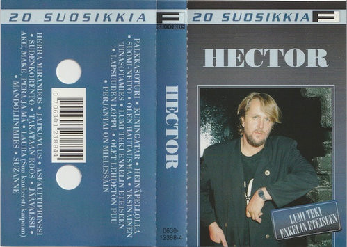 Hector: Lumi teki enkelin eteiseen - 20 suosikkia MC (Käyt)