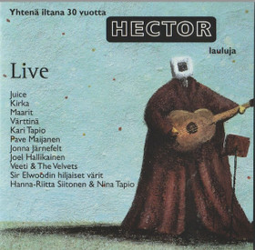 V/A: Yhtenä iltana - 30 vuotta Hectorin lauluja - live CD (Käyt)