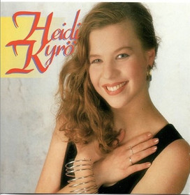 Heidi Kyrö: Heidi Kyrö CD (Käyt)