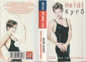 Heidi Kyrö: Tuut mua rakastamaan MC (Käyt)