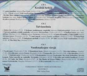 V/A: Heijastuksia - klassisia tunnelmia 3CD (Mint)