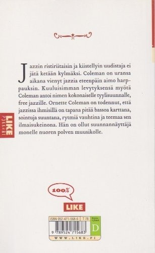 Heikki Keskinen: Ornette Coleman K5 (Uusi kirja)