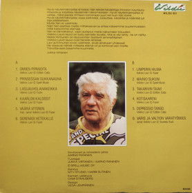 Heikki Kinnunen: Kinnunen laulaa Lavia LP (Käyt)