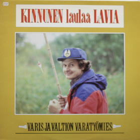 Heikki Kinnunen: Kinnunen laulaa Lavia LP (Käyt)