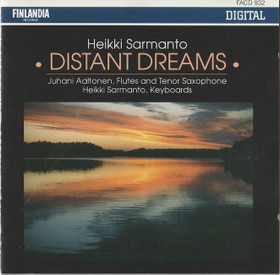 Heikki Sarmanto: Distant Dreams CD (Käyt)