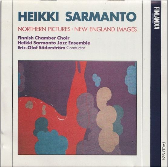 Heikki Sarmanto: Northern Pictures CD (Käyt)