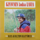 Heikki Kinnunen: Kinnunen laulaa Lavia LP (Käyt)